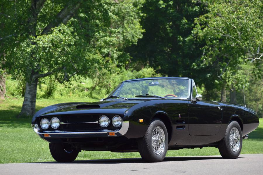  Ghia 450/SS Convertible 1967 года  (фото 22 из 29)